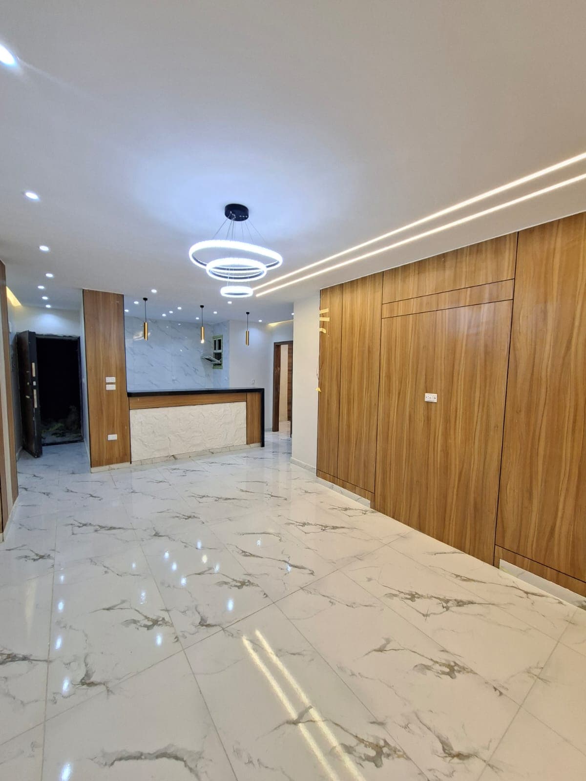 Apartment No. 8 – 105 sqm | 2 Bedrooms | Side View | Building 150L – 1,600,000 EGP