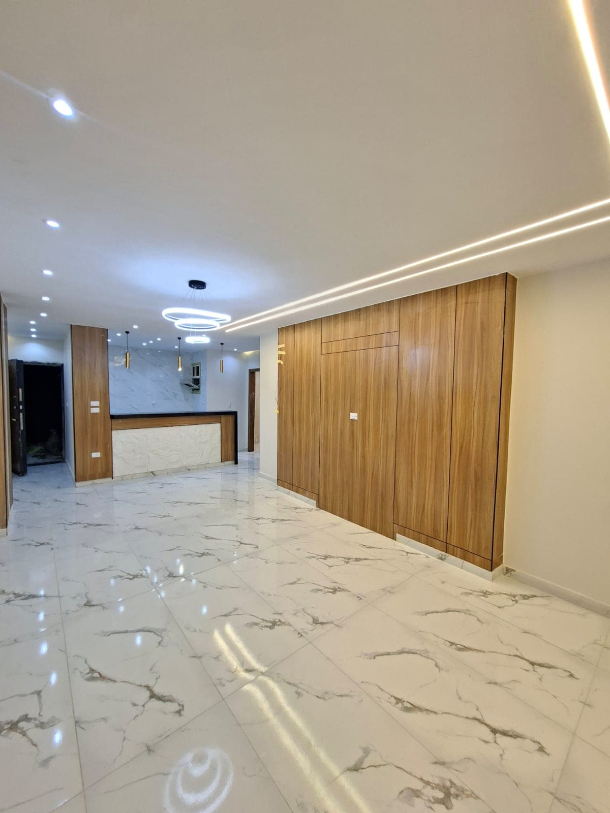 Apartment No. 8 – 105 sqm | 2 Bedrooms | Side View | Building 150L – 1,600,000 EGP