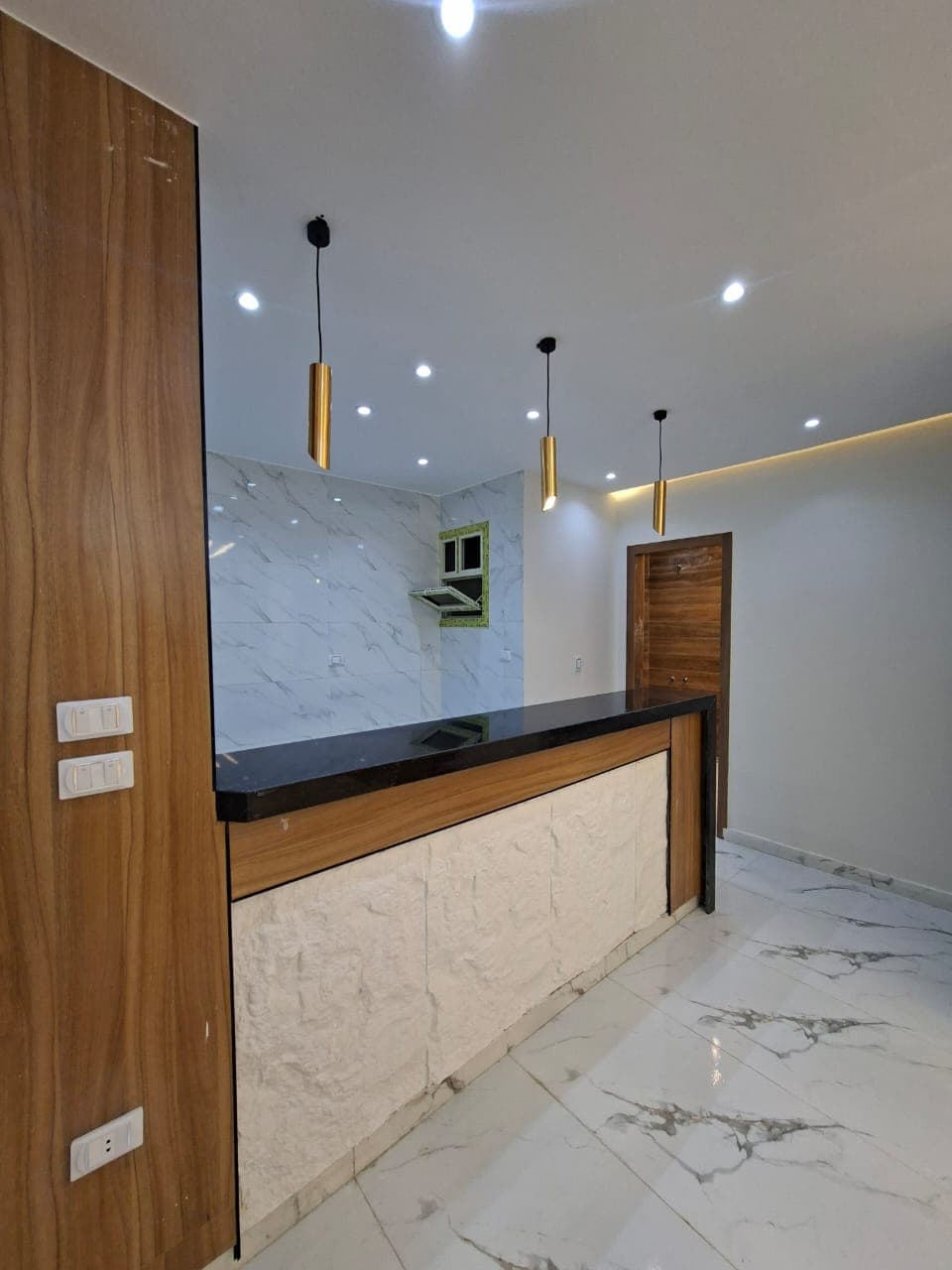 Apartment No. 8 – 105 sqm | 2 Bedrooms | Side View | Building 150L – 1,600,000 EGP