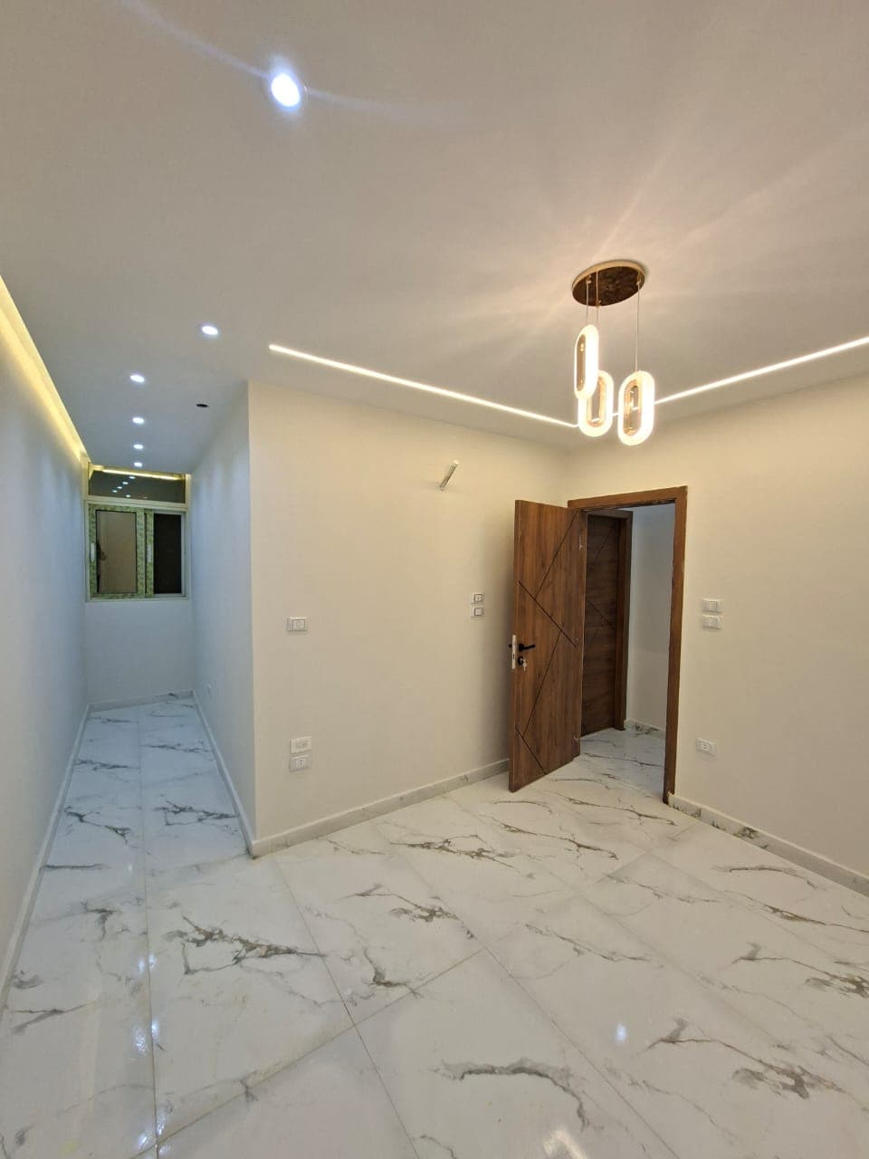 Apartment No. 8 – 105 sqm | 2 Bedrooms | Side View | Building 150L – 1,600,000 EGP