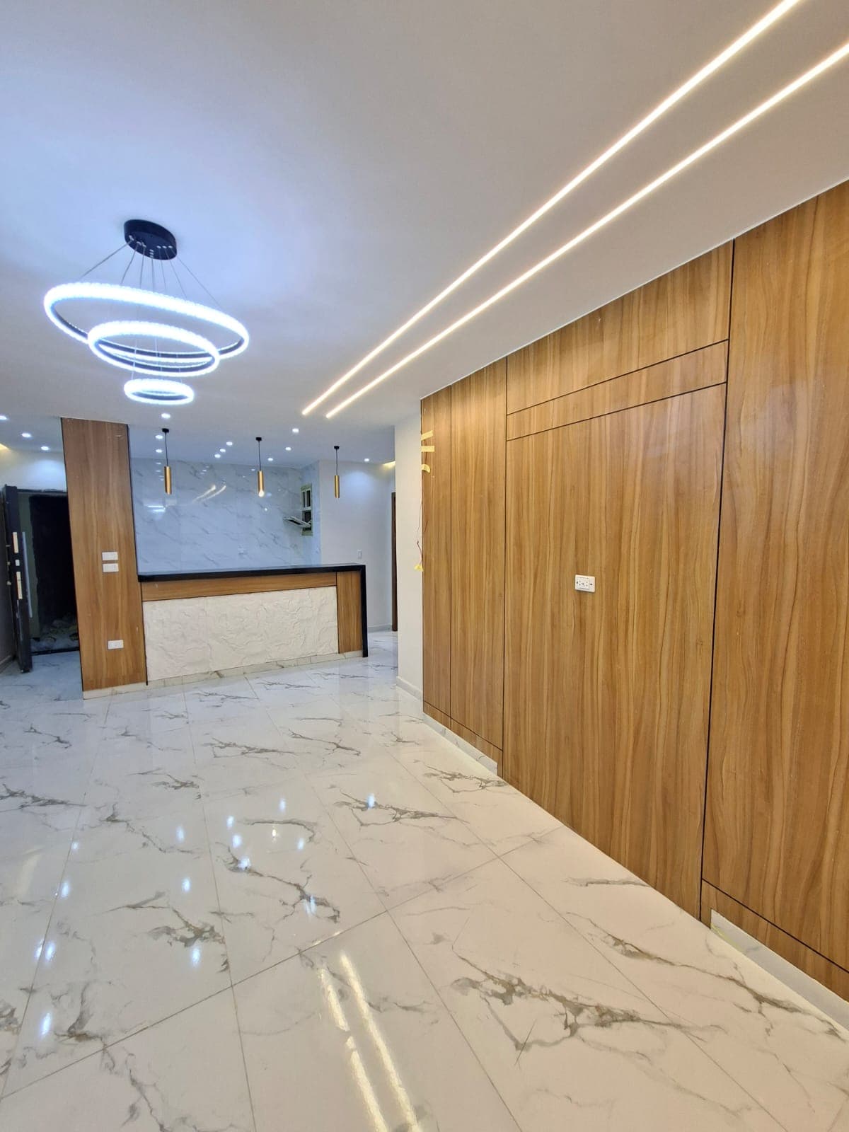 Apartment No. 8 – 105 sqm | 2 Bedrooms | Side View | Building 150L – 1,600,000 EGP