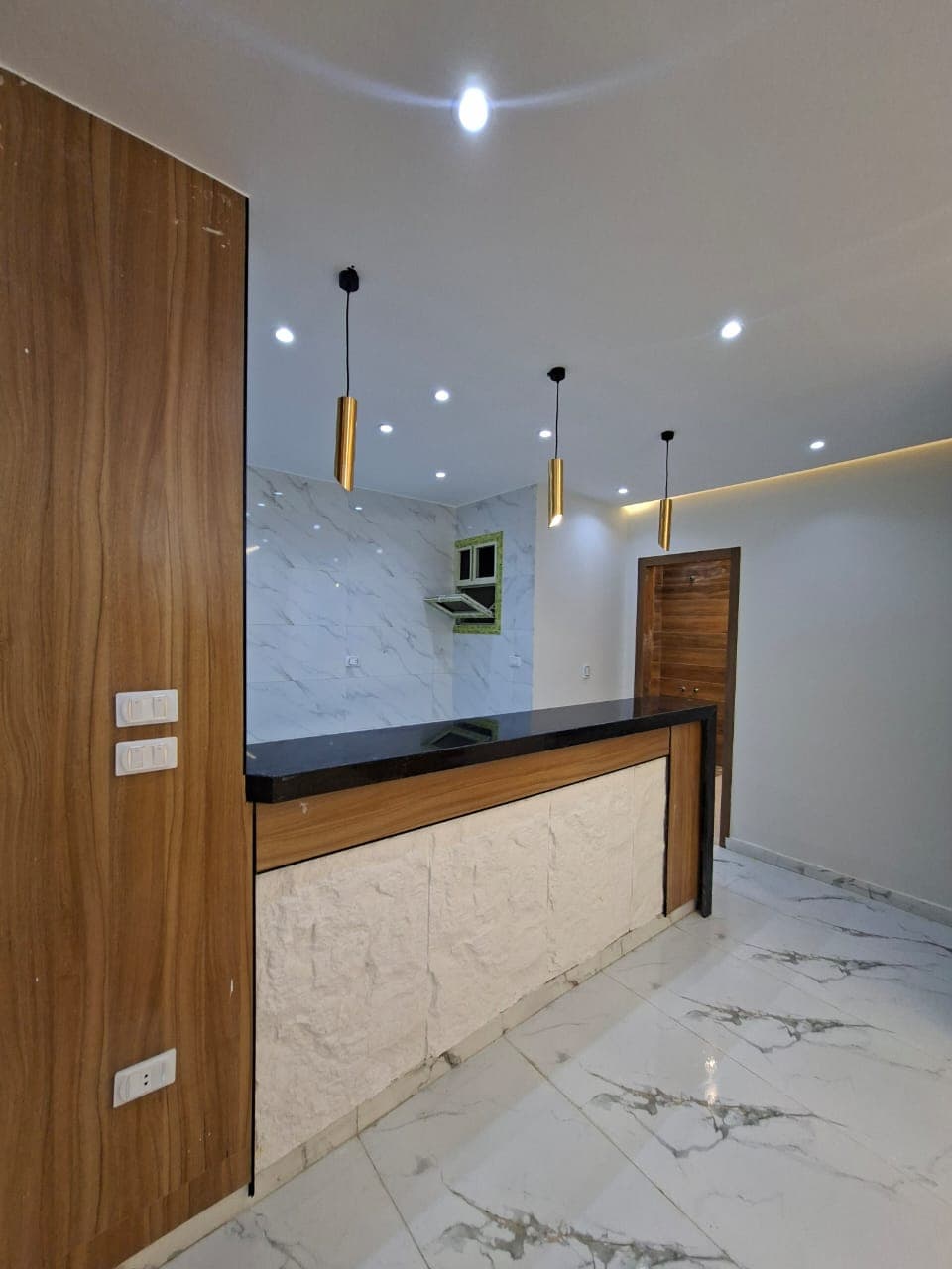 Apartment No. 8 – 105 sqm | 2 Bedrooms | Side View | Building 150L – 1,600,000 EGP