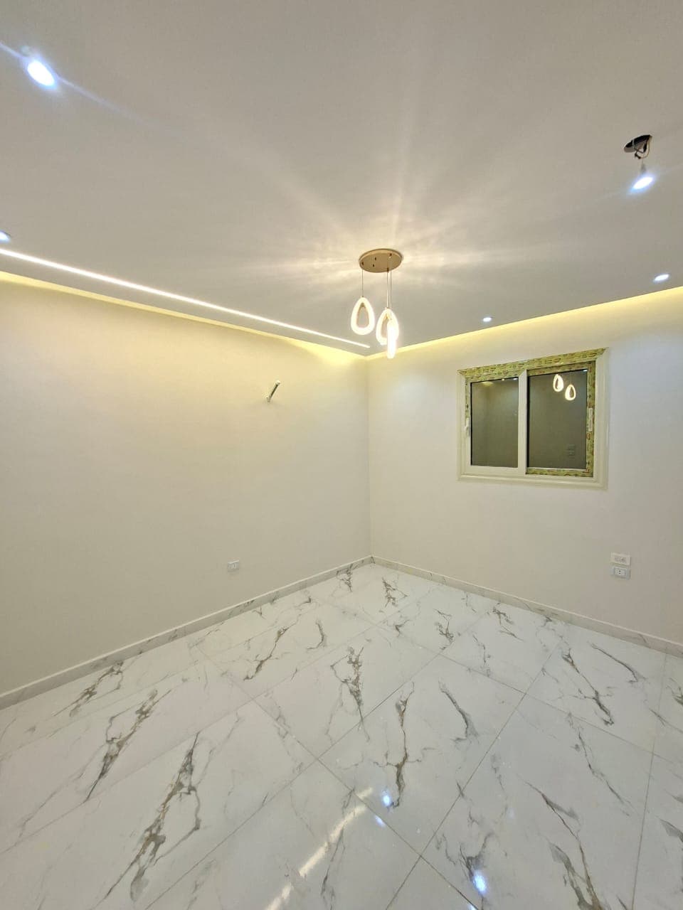 Apartment No. 8 – 105 sqm | 2 Bedrooms | Side View | Building 150L – 1,600,000 EGP