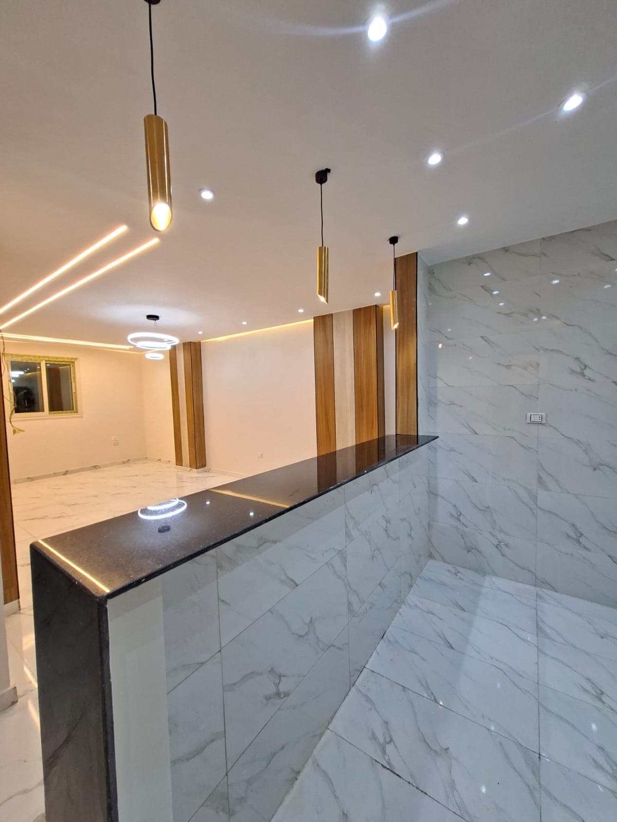 Apartment No. 8 – 105 sqm | 2 Bedrooms | Side View | Building 150L – 1,600,000 EGP