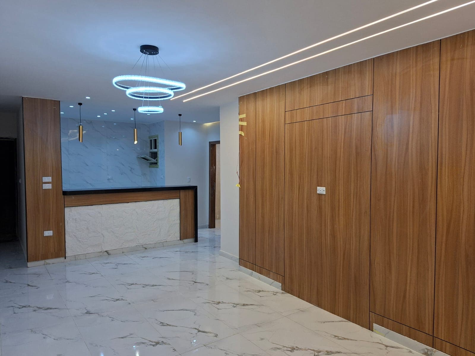 Apartment No. 8 – 105 sqm | 2 Bedrooms | Side View | Building 150L – 1,600,000 EGP