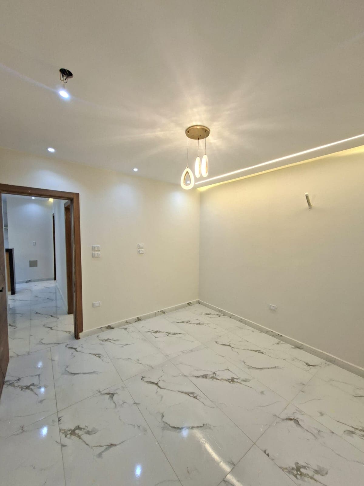 Apartment No. 8 – 105 sqm | 2 Bedrooms | Side View | Building 150L – 1,600,000 EGP