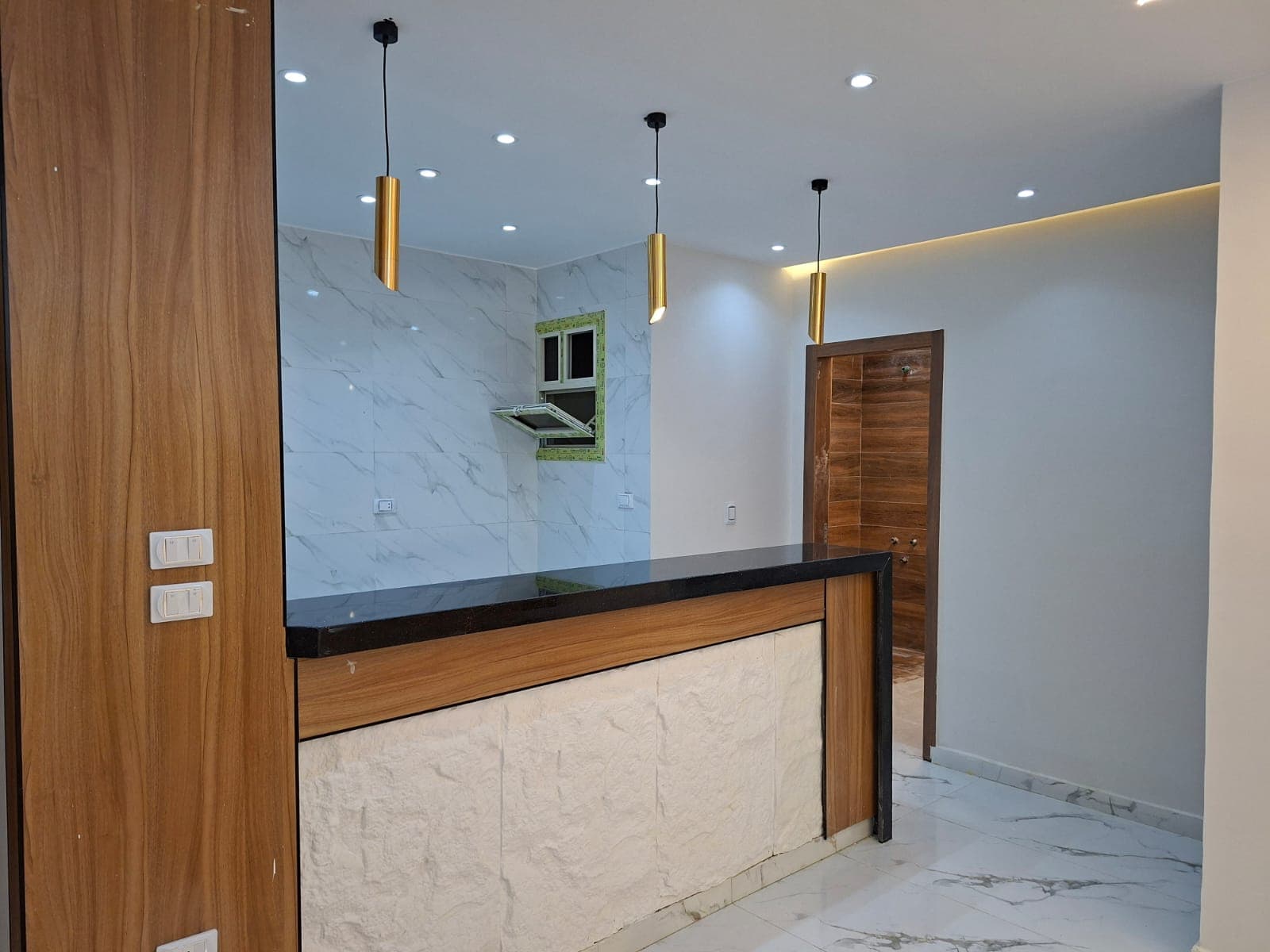 Apartment No. 8 – 105 sqm | 2 Bedrooms | Side View | Building 150L – 1,600,000 EGP