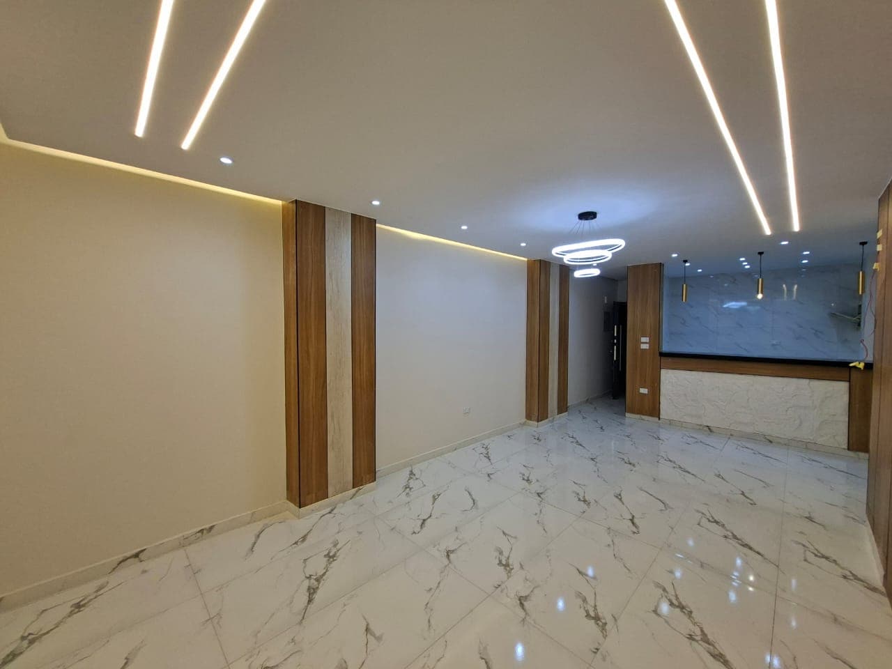 Apartment No. 8 – 105 sqm | 2 Bedrooms | Side View | Building 150L – 1,600,000 EGP